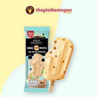 Kem trà sữa trân châu Wall's Asian Delight Bubble Milktea (65ML)