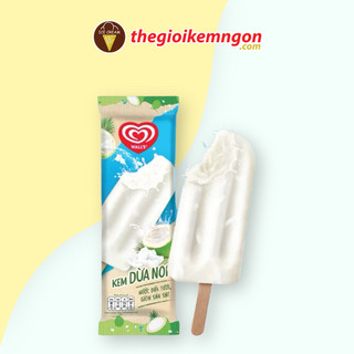 Kem dừa non Wall's Asian Delight Coconut (60ML)