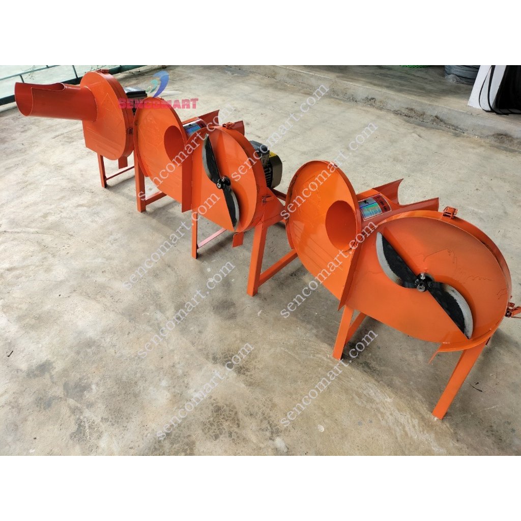 Máy Băm Chuối Nguyên Cây.Máy Xay Chuối Mịn Trộn Cám Cho Gà Vịt