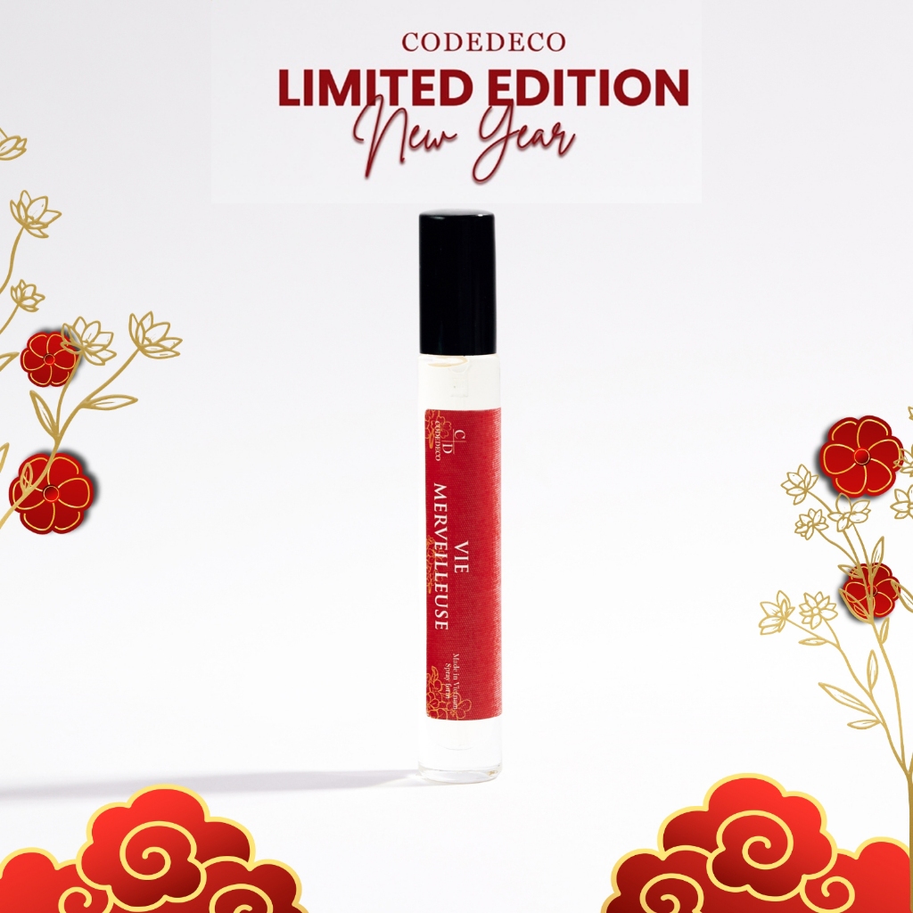 Tinh dầu nước hoa CODEDECO Vie Merveilleuse 10ml dạng xịt