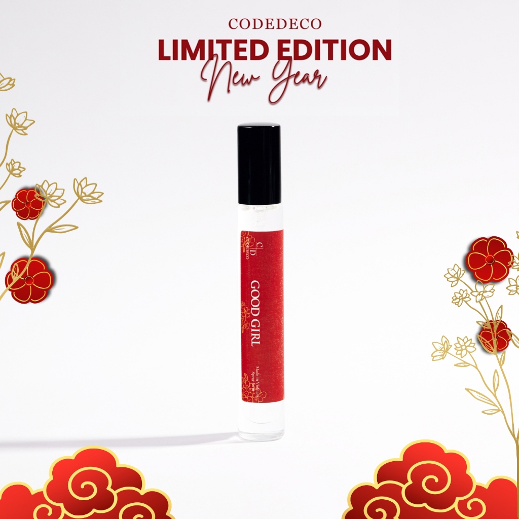 Tinh dầu nước hoa CODEDECO Good Girl 10ml dạng xịt
