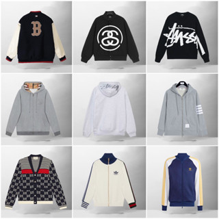 Áo Khoác hoodie , Áo jacket, Áo Varsity bomber ,Áo lens tổng Hợp mẫu Hot trend Thời thượng