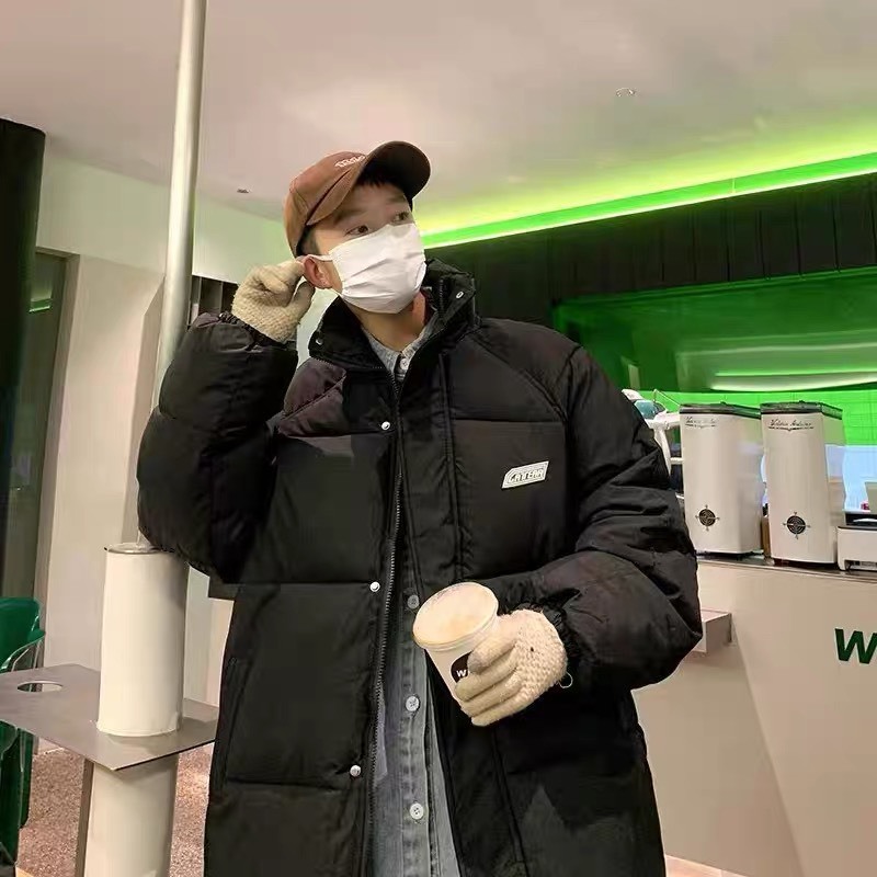 Áo khoác phao nam nữ mặc đôi mẫu mới phom rộng chùm Mông - NMC STORE