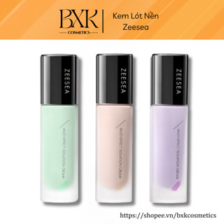 Kem lót ZEESEA kem chống nắng trang điểm kiềm dầu nâng tông che lỗ chân lông làm mịn da