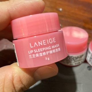 Mặt nạ ngủ môi Laneige Lip Sleeping Mask EX Berry 3gr