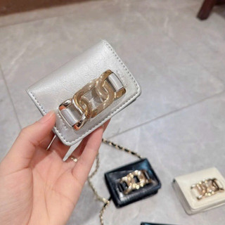 Túi đeo chéo, tuid mini thời trang xích nối, cute hợp với mọi người