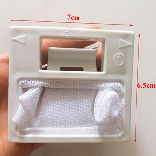 [SẴN HÀNG] Túi lọc rác máy giặt Toshiba 65x70mm - lưới lọc rác máy giặt Toshiba chọn kích thước như hình