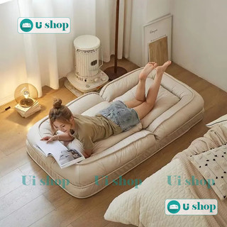 Ghế sofa lười có thể nằm và ngủ trên chiếc cũi khổng lồ của con người, phòng ngủ, phòng đọc sách, ghế sofa nhỏ, ban công