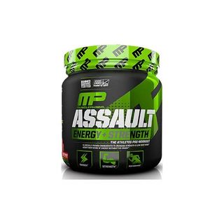 Tăng Sức Mạnh Sức Bền Tập Trung Tỉnh Táo Trong Khi Tập Luyện Pre Workout MUSCLEPHARM ASSAULT ENERGY+ STRENGTH 30 Lần