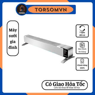 Máy sưởi ceramic,sưởi nóng nhanh trong 5 giây, với ipx4 chống nước, chống va đập | bảo hành 06 tháng |