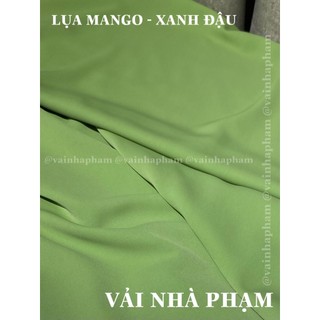 VẢI LỤA MANGO MÀU-KHỔ 1.5M-VẢI NHÀ PHẠM