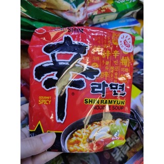 Av mì shin cay hàn quốc 120g /농심 신라면 120g