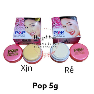 Kem dưỡng trắng da mờ thâm nám POP 4g thái lan chính hãng