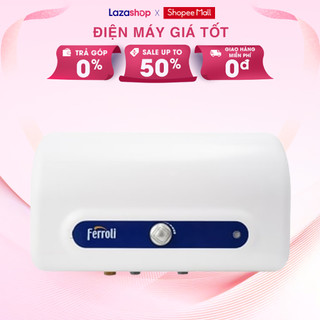 Bình nước nóng ferroli 20l qq evo 20 ae - hàng chính hãng