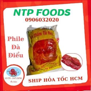 [ Giao hỏa tốc HCM ] 1kg Thịt Đà điểu philê ngon - Tâm Tâm Foods