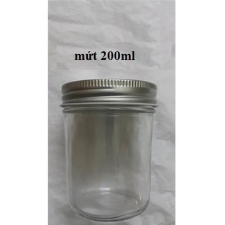 Hũ thuỷ tinh đựng mứt