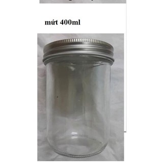 Hũ thuỷ tinh đựng mứt