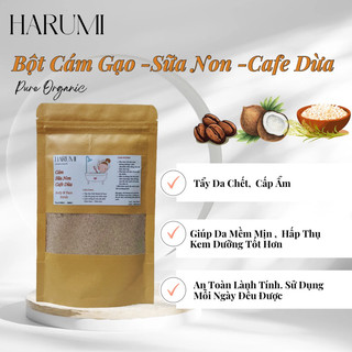 Bột Cám Sữa Non Cà Phê Dừa
