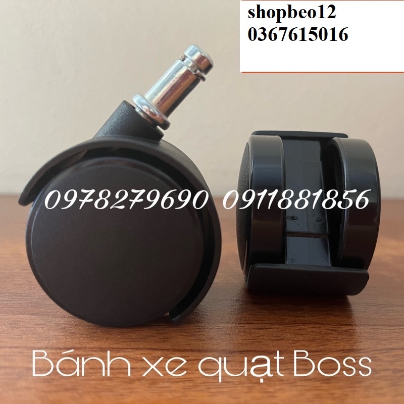 Bánh xe quạt hơi nước Boss S-101, S-102, S-106 Chính hãng