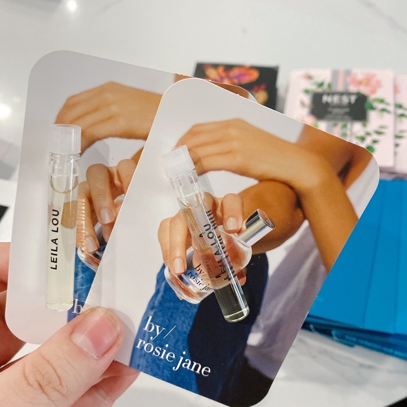 Vial nước hoa Leila Lou by Rosie Jane chính hãng