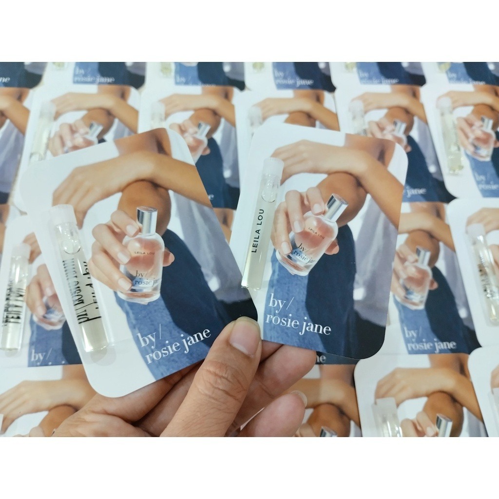 Vial nước hoa Leila Lou by Rosie Jane chính hãng