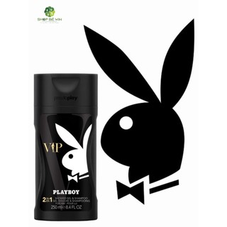 Tắm & gội nam playboy vip 2in1 - đức