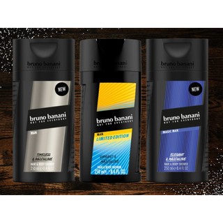 Tắm & gội nước hoa bruno banani - đức