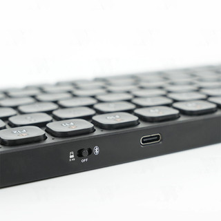 Bàn Phím Không Dây HyperWork HyperOne Gen 2 ( Hyperwork KB1 Gen 2 ) | Bluetooth 5.1/2.4Ghz - Hàng Chính Hãng