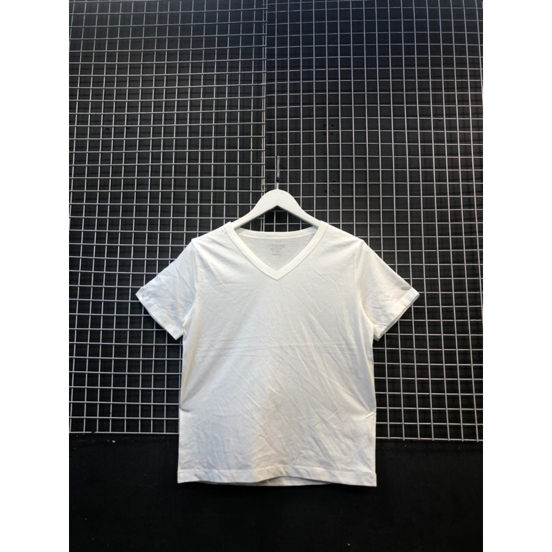 Áo thun cổ tim nữ xuất Nhật hiệu GU size SMLXL