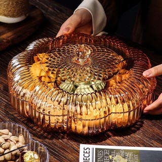 Khay mứt meka hoa mai