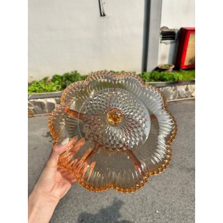 Khay Mứt Meka HOA MAI, Khay mứt Nhựa Hoa Mai
