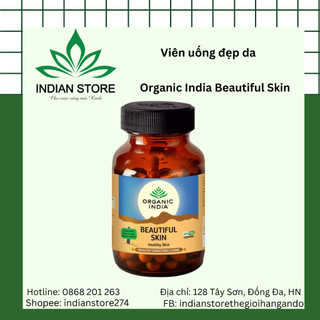 Viên uống đẹp da Organic India Beautiful Skin