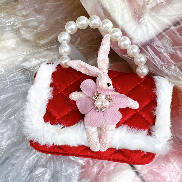 Túi đeo, đựng lì xì cho bé gái quai ngọc nhiều mẫu xinh xắn , đáng yêu