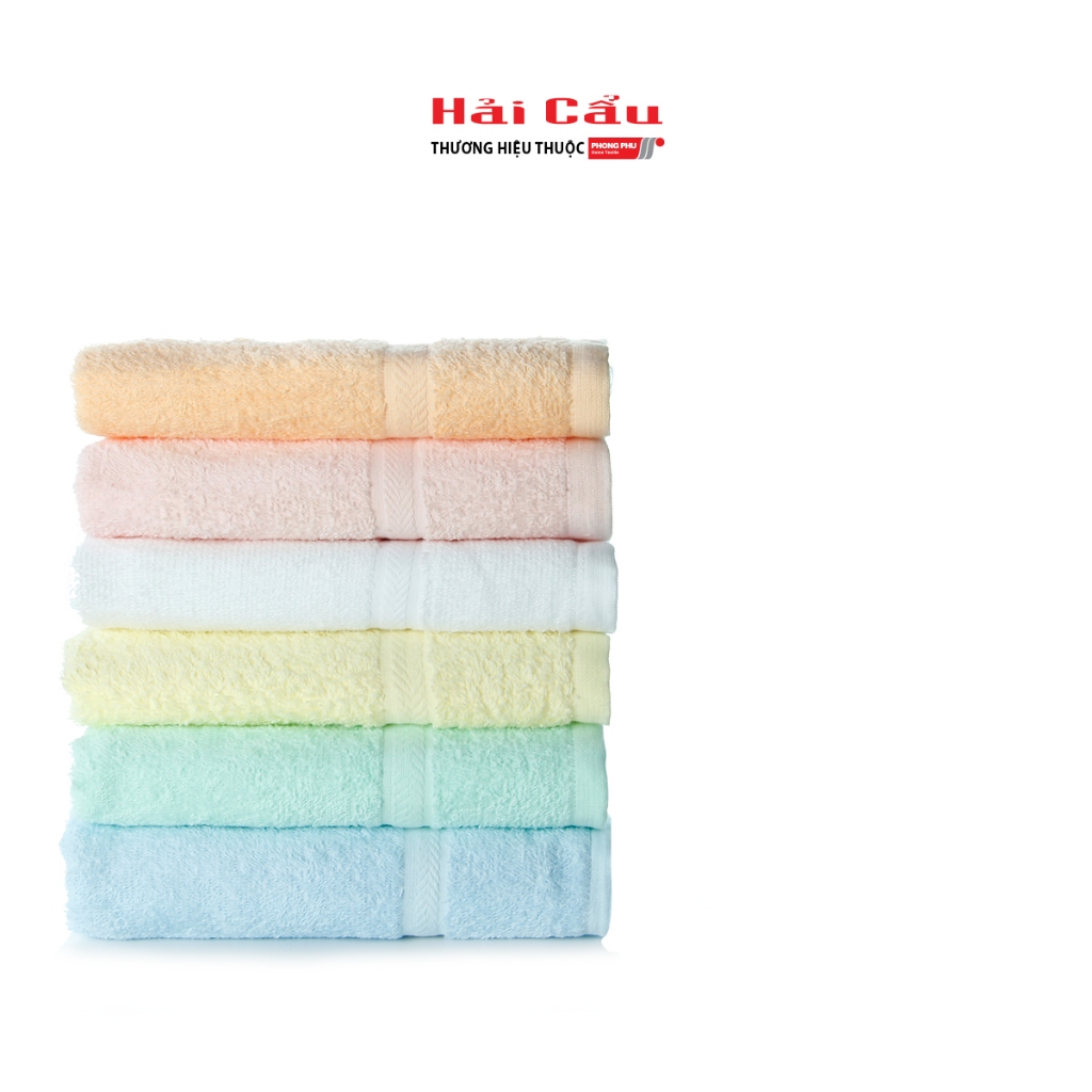 Khăn Tay Hải Cẩu Cotton HHC1 28x42 cm