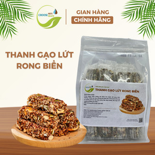 Thanh gạo lứt ngũ cốc rong biển loại siêu hạt