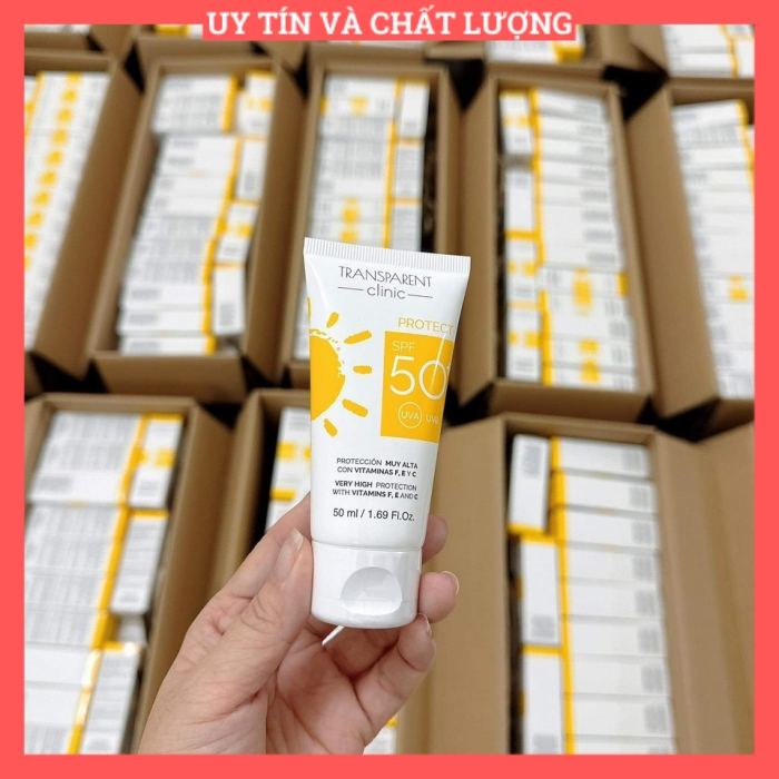 Kem chống nắng anubis 50ml full box