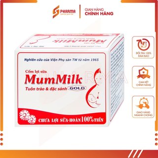 Cốm lợi sữa mum milk – tăng tiết sữa, tăng chất lượng sữa – sức khỏe tốt – 20 gói x 3g