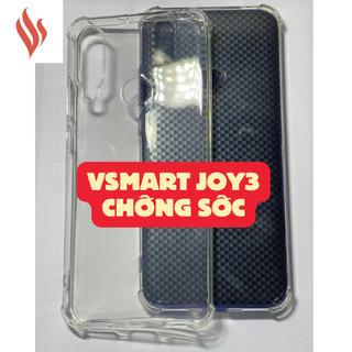 Ốp điện thoại vsmart joy3 silicon trong suốt
