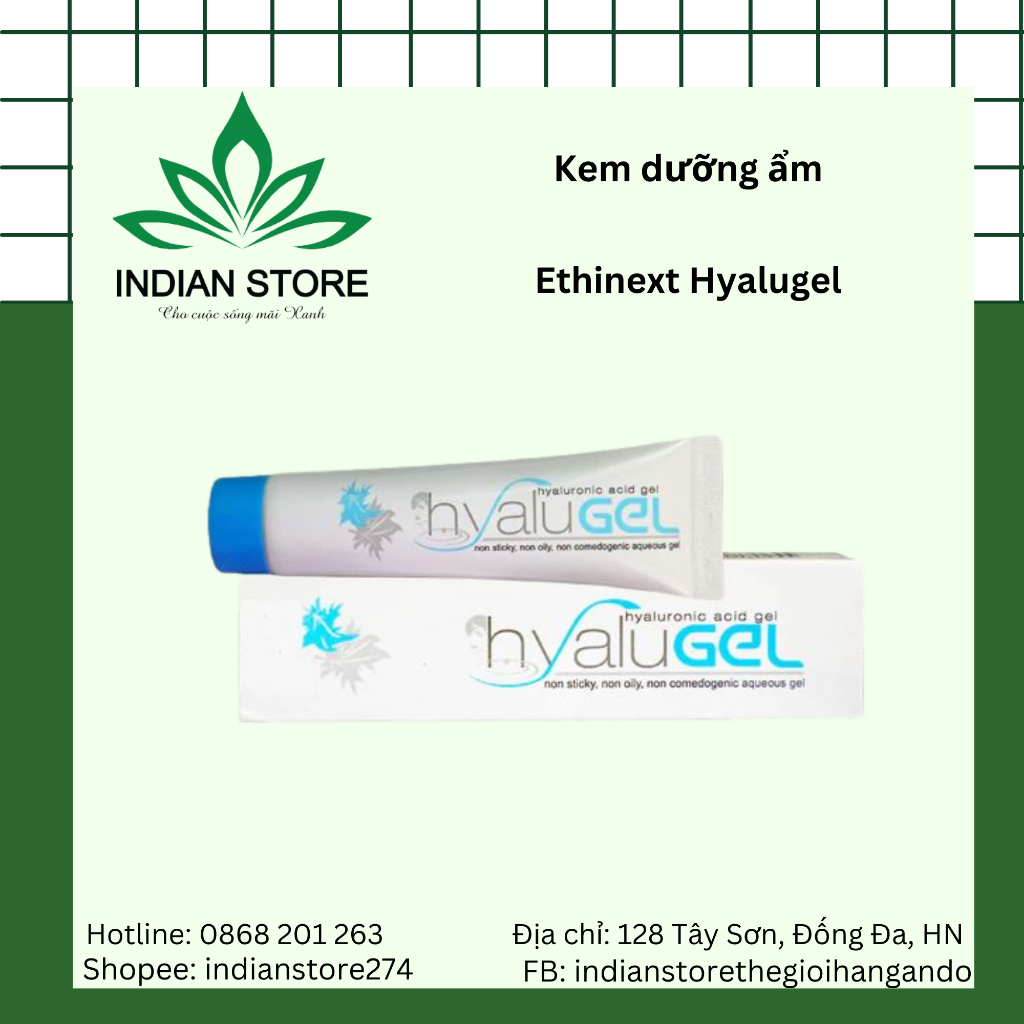 Kem dưỡng ẩm, cấp ẩm chuyên sâu Hyalugel