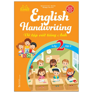 Sách - English Handwriting - Vở tập viết tiếng anh lớp 2 tập 2