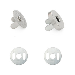 Nút hít nam châm 14/18mm( nút khâu/gài,chất liệu inox)