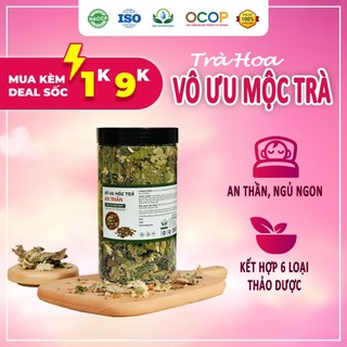 Trà an thần của Siêu Thị Thiên Nhiên giúp ngủ ngon, ngủ sâu giấc, Vô Ưu Mộc Trà