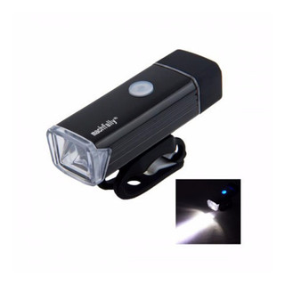 Đèn pha sạc USB Machfally cho xe đạp