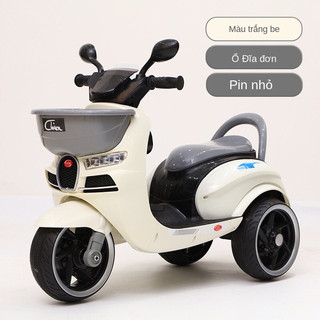 Xe máy điện ba bánh cho bé