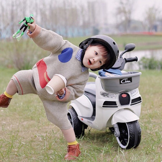 Xe máy điện ba bánh cho bé