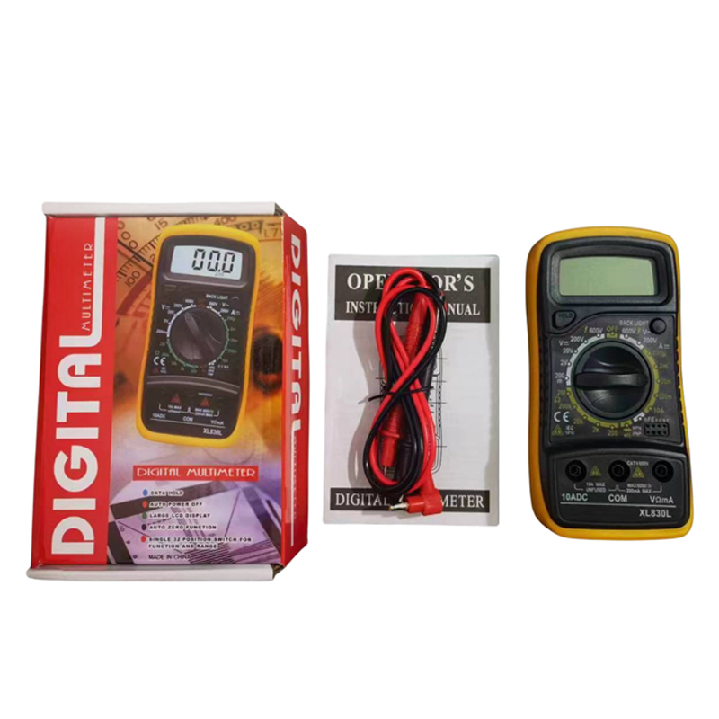 Đồng hồ đo điện áp, dòng điện DT9205A , XL830L , DT832