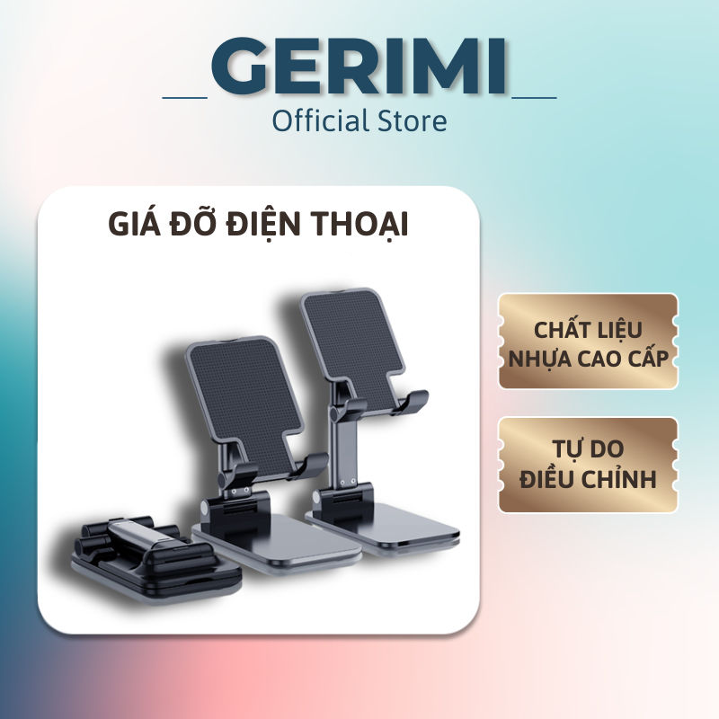 Giá đỡ điện thoại PRAMI để bàn da năng