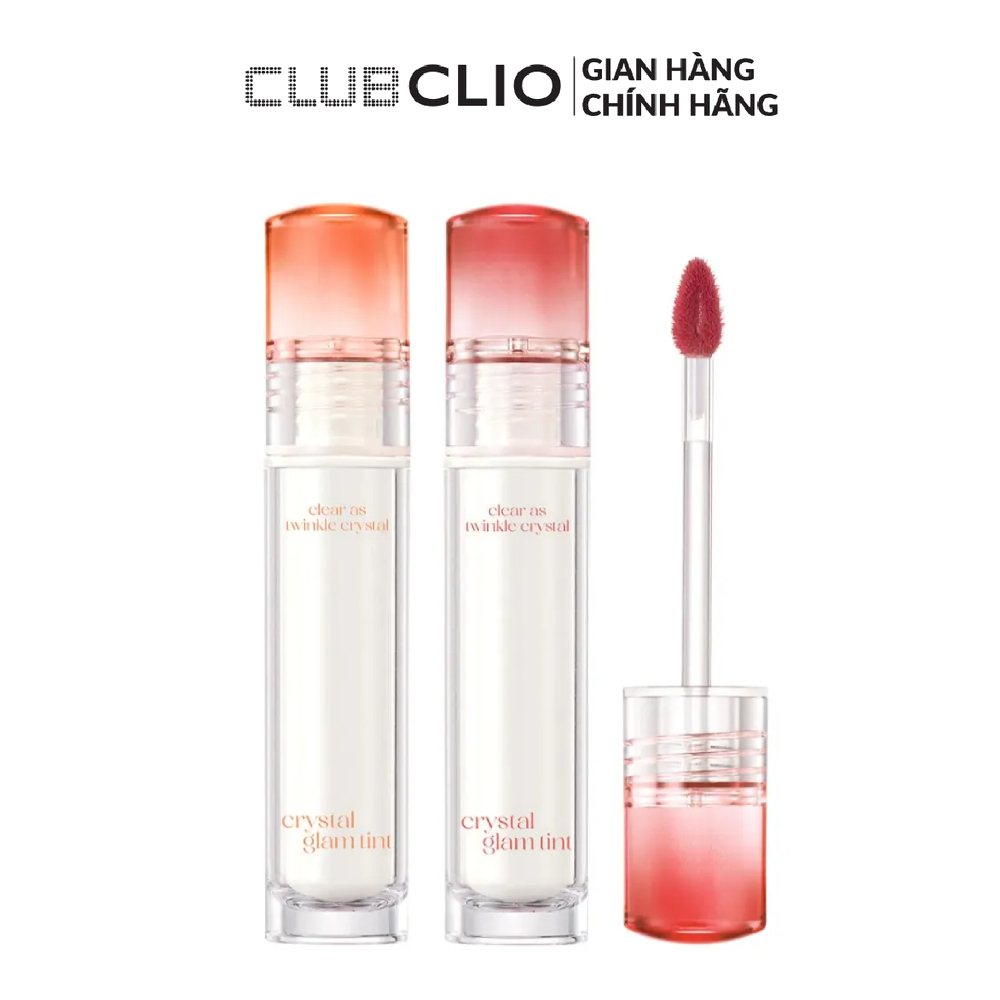 [Săn Deal] Son Tint Bóng Clio Crystal Glam Tint 3.4g
