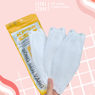 (10 Cái) Khẩu Trang 4 Lớp KF94 - BÔNG SEN VÀNG