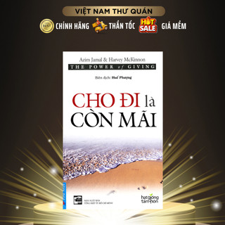 Sách - cho đi là còn mãi - first news